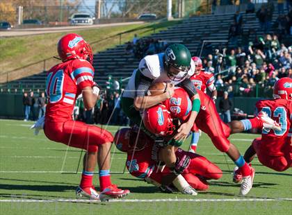 Thumbnail 3 in Prosper vs. Carter (UIL 4A Division 2 Area Playoff) photogallery.