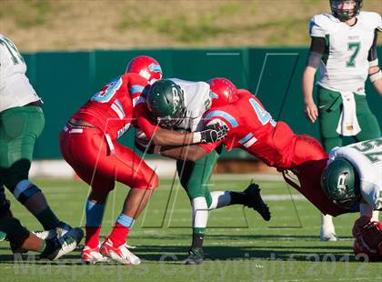 Thumbnail 3 in Prosper vs. Carter (UIL 4A Division 2 Area Playoff) photogallery.