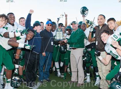 Thumbnail 1 in Prosper vs. Carter (UIL 4A Division 2 Area Playoff) photogallery.