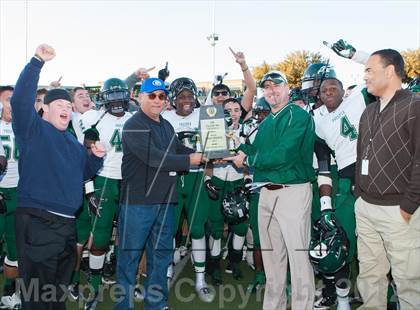 Thumbnail 2 in Prosper vs. Carter (UIL 4A Division 2 Area Playoff) photogallery.