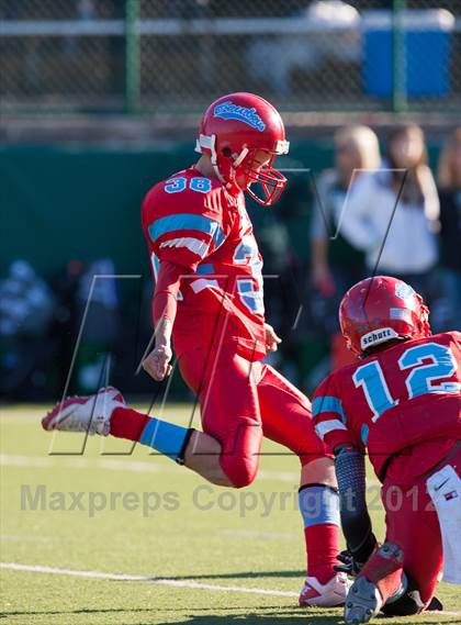 Thumbnail 2 in Prosper vs. Carter (UIL 4A Division 2 Area Playoff) photogallery.