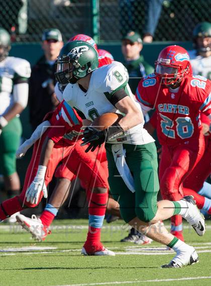 Thumbnail 1 in Prosper vs. Carter (UIL 4A Division 2 Area Playoff) photogallery.