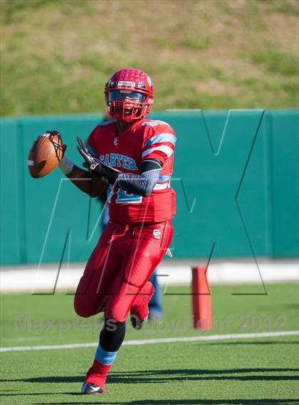 Thumbnail 3 in Prosper vs. Carter (UIL 4A Division 2 Area Playoff) photogallery.