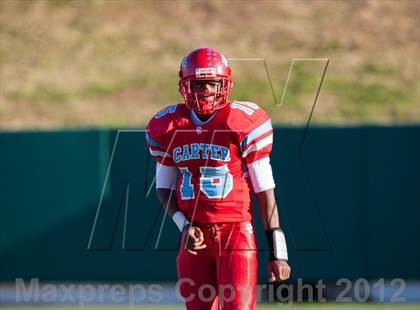Thumbnail 3 in Prosper vs. Carter (UIL 4A Division 2 Area Playoff) photogallery.