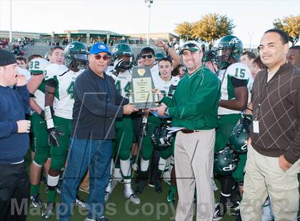 Thumbnail 1 in Prosper vs. Carter (UIL 4A Division 2 Area Playoff) photogallery.