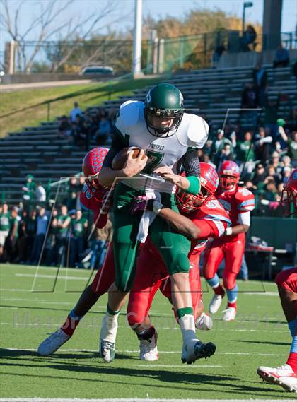Thumbnail 2 in Prosper vs. Carter (UIL 4A Division 2 Area Playoff) photogallery.