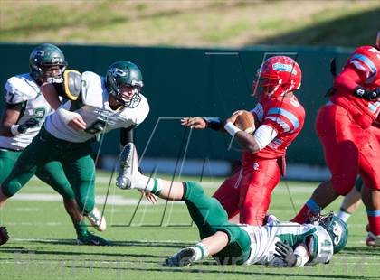 Thumbnail 2 in Prosper vs. Carter (UIL 4A Division 2 Area Playoff) photogallery.