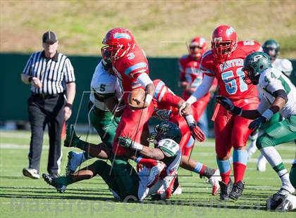 Thumbnail 1 in Prosper vs. Carter (UIL 4A Division 2 Area Playoff) photogallery.