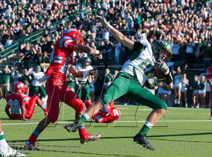 Thumbnail 3 in Prosper vs. Carter (UIL 4A Division 2 Area Playoff) photogallery.