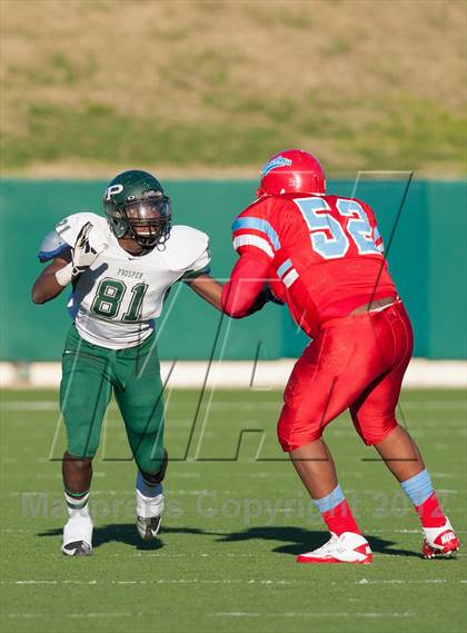 Thumbnail 2 in Prosper vs. Carter (UIL 4A Division 2 Area Playoff) photogallery.