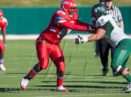Thumbnail 1 in Prosper vs. Carter (UIL 4A Division 2 Area Playoff) photogallery.