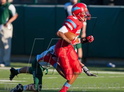 Thumbnail 2 in Prosper vs. Carter (UIL 4A Division 2 Area Playoff) photogallery.