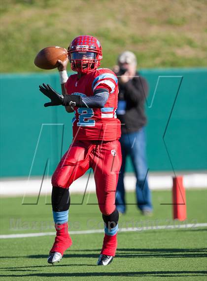 Thumbnail 1 in Prosper vs. Carter (UIL 4A Division 2 Area Playoff) photogallery.