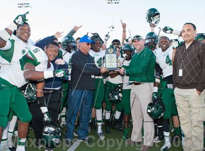 Thumbnail 1 in Prosper vs. Carter (UIL 4A Division 2 Area Playoff) photogallery.
