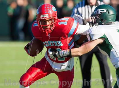 Thumbnail 2 in Prosper vs. Carter (UIL 4A Division 2 Area Playoff) photogallery.