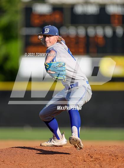 Thumbnail 3 in Brock vs. Jacksboro (UIL 3A Playoff) photogallery.