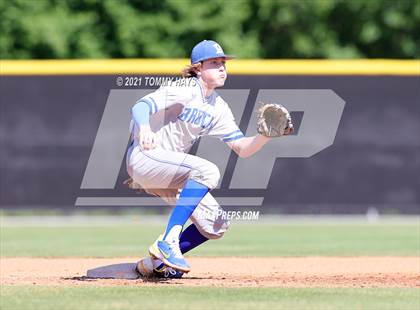Thumbnail 1 in Brock vs. Jacksboro (UIL 3A Playoff) photogallery.