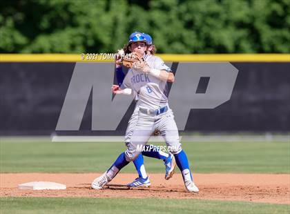 Thumbnail 2 in Brock vs. Jacksboro (UIL 3A Playoff) photogallery.