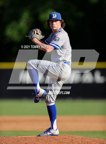 Thumbnail 3 in Brock vs. Jacksboro (UIL 3A Playoff) photogallery.