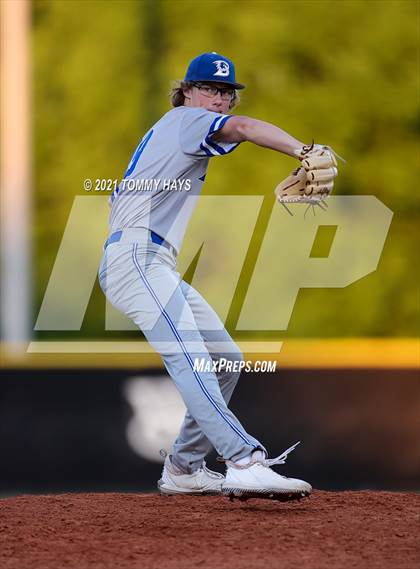 Thumbnail 3 in Brock vs. Jacksboro (UIL 3A Playoff) photogallery.