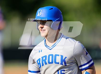 Thumbnail 3 in Brock vs. Jacksboro (UIL 3A Playoff) photogallery.