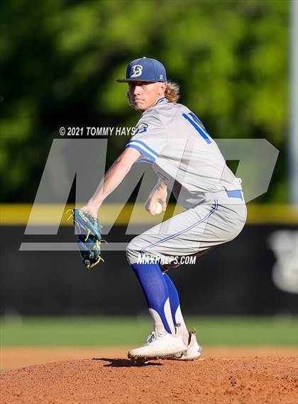 Thumbnail 1 in Brock vs. Jacksboro (UIL 3A Playoff) photogallery.