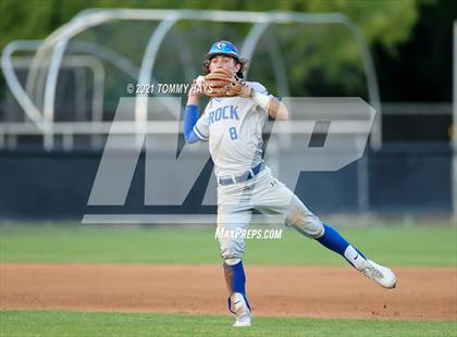 Thumbnail 3 in Brock vs. Jacksboro (UIL 3A Playoff) photogallery.