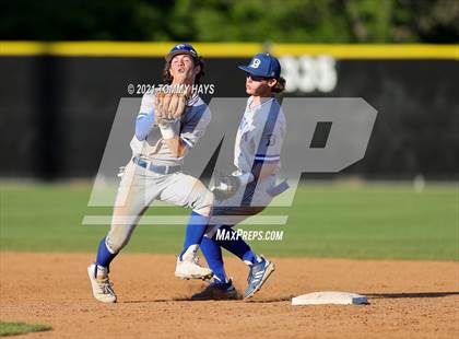 Thumbnail 3 in Brock vs. Jacksboro (UIL 3A Playoff) photogallery.