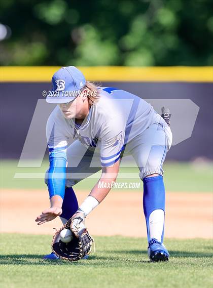 Thumbnail 2 in Brock vs. Jacksboro (UIL 3A Playoff) photogallery.