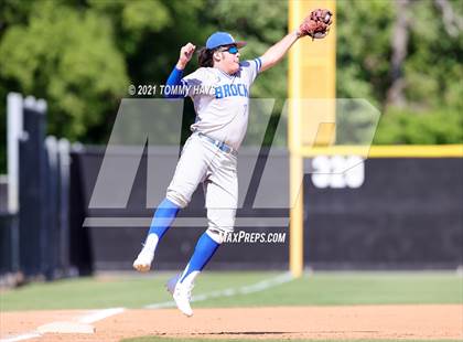 Thumbnail 3 in Brock vs. Jacksboro (UIL 3A Playoff) photogallery.