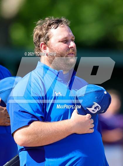 Thumbnail 3 in Brock vs. Jacksboro (UIL 3A Playoff) photogallery.