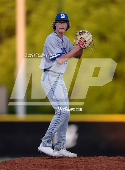Thumbnail 3 in Brock vs. Jacksboro (UIL 3A Playoff) photogallery.