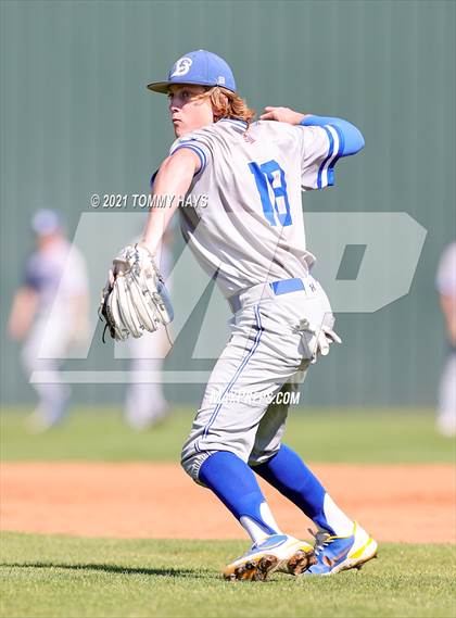 Thumbnail 1 in Brock vs. Jacksboro (UIL 3A Playoff) photogallery.