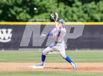 Thumbnail 3 in Brock vs. Jacksboro (UIL 3A Playoff) photogallery.