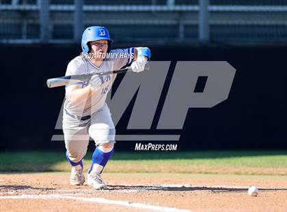 Thumbnail 3 in Brock vs. Jacksboro (UIL 3A Playoff) photogallery.