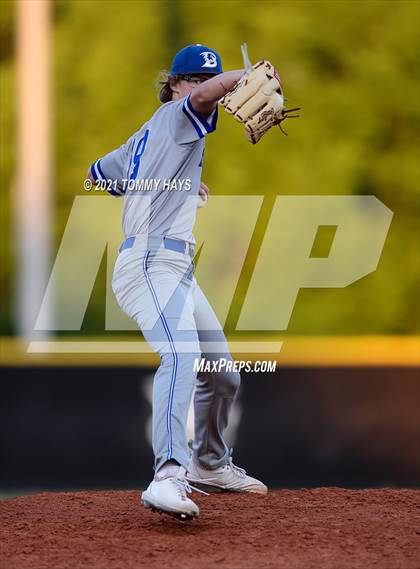 Thumbnail 2 in Brock vs. Jacksboro (UIL 3A Playoff) photogallery.