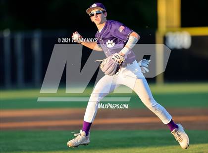 Thumbnail 3 in Brock vs. Jacksboro (UIL 3A Playoff) photogallery.
