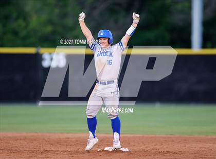Thumbnail 1 in Brock vs. Jacksboro (UIL 3A Playoff) photogallery.