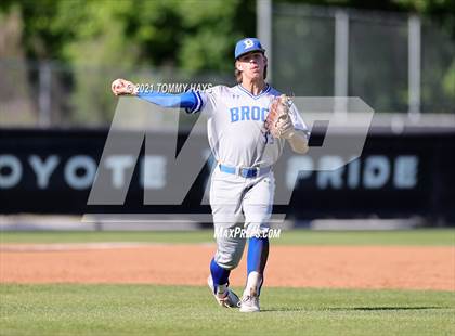 Thumbnail 2 in Brock vs. Jacksboro (UIL 3A Playoff) photogallery.