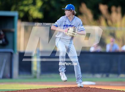 Thumbnail 1 in Brock vs. Jacksboro (UIL 3A Playoff) photogallery.