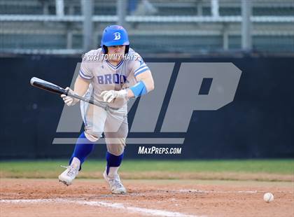 Thumbnail 2 in Brock vs. Jacksboro (UIL 3A Playoff) photogallery.