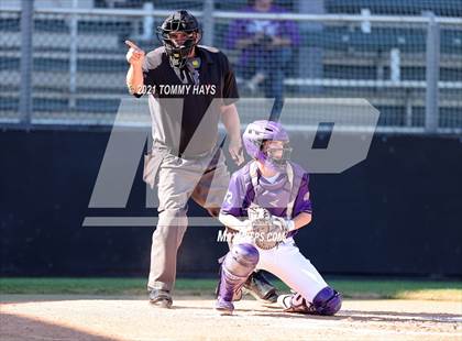 Thumbnail 3 in Brock vs. Jacksboro (UIL 3A Playoff) photogallery.