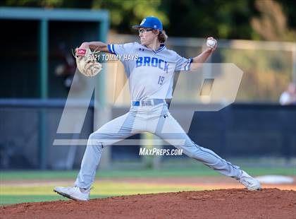 Thumbnail 3 in Brock vs. Jacksboro (UIL 3A Playoff) photogallery.
