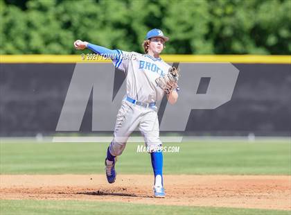 Thumbnail 2 in Brock vs. Jacksboro (UIL 3A Playoff) photogallery.