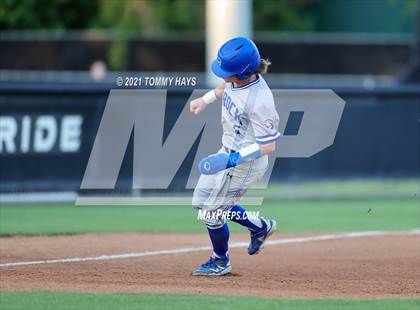 Thumbnail 3 in Brock vs. Jacksboro (UIL 3A Playoff) photogallery.