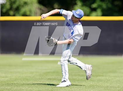 Thumbnail 3 in Brock vs. Jacksboro (UIL 3A Playoff) photogallery.