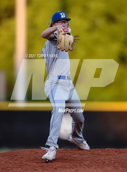 Thumbnail 3 in Brock vs. Jacksboro (UIL 3A Playoff) photogallery.
