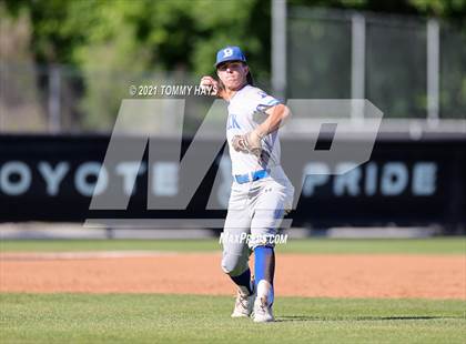 Thumbnail 3 in Brock vs. Jacksboro (UIL 3A Playoff) photogallery.