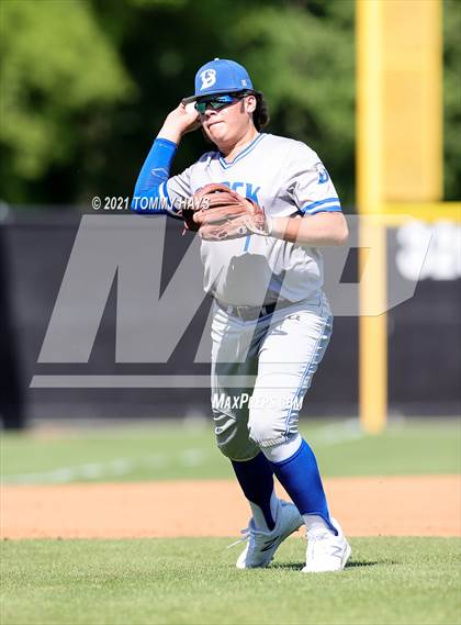 Thumbnail 2 in Brock vs. Jacksboro (UIL 3A Playoff) photogallery.