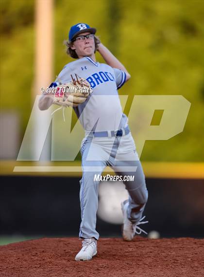Thumbnail 1 in Brock vs. Jacksboro (UIL 3A Playoff) photogallery.